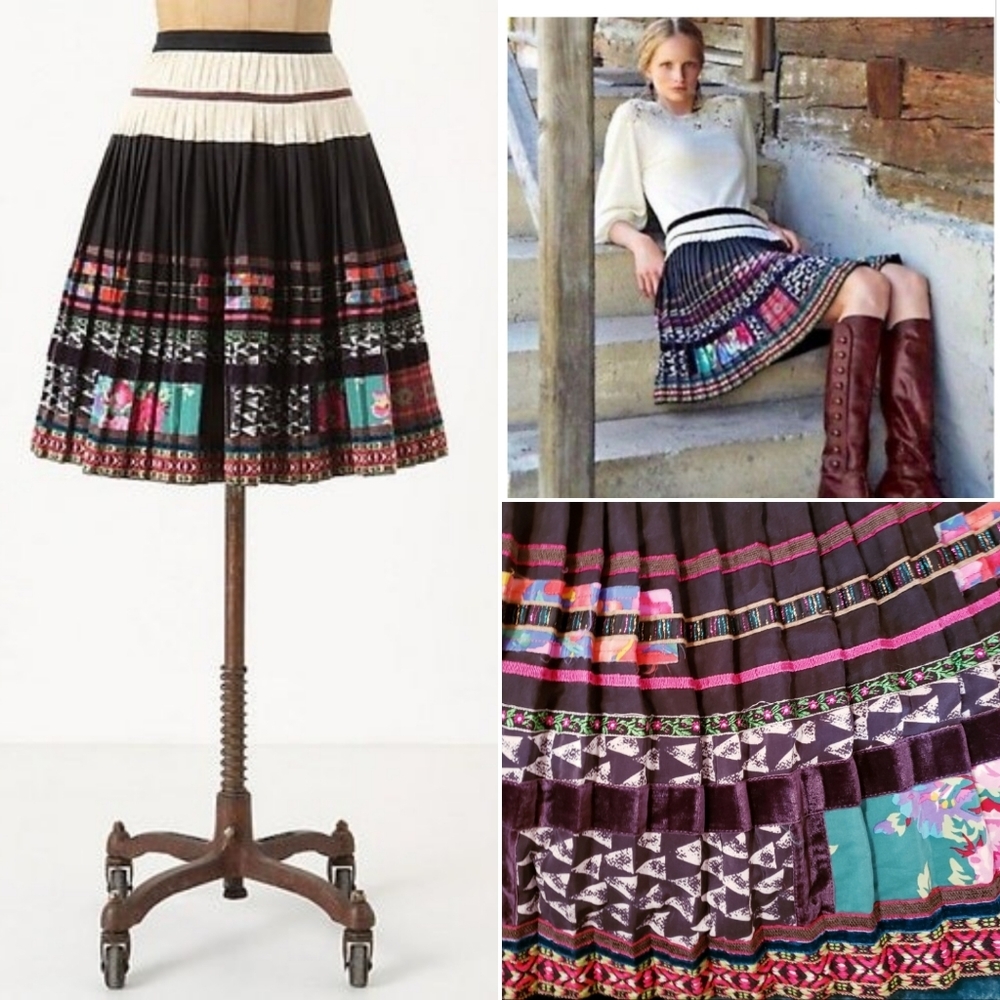 EUC Corey Lynn Calter Valea Skirt